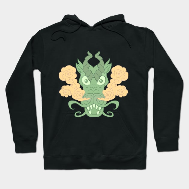 Head of the Dragon Hoodie by kikyz